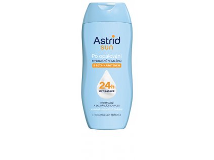 Astrid Mléko po opalování s beta-karotenem Sun 200 ml