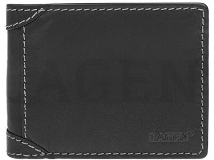 Lagen Pánská kožená peněženka 511462 BLK