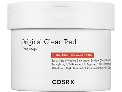 COSRX Peelingové čisticí tampony (Original Clear Pad) 70 ks