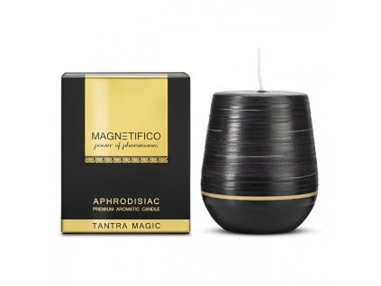 Magnetifico Power Of Pheromones Afrodiziakální vonná svíčka Tantra Magic (Aphrodisiac Candle) 200 g