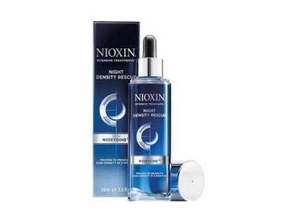 Nioxin Intenzivní noční ošetření pokožky proti vypadávání vlasů (Night Density Rescue) 70 ml