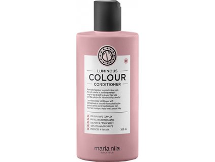 Maria Nila Rozjasňující a posilující kondicionér pro barvené vlasy bez sulfátů a parabenů Luminous Colour (Conditioner)