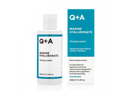 Q+A Hydratační tonikum s kyselinou hyaluronovou Marine Hyaluronate (Toning Lotion) 100 ml