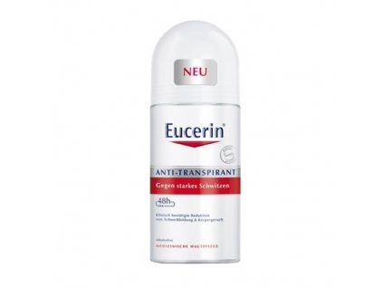 Eucerin Kuličkový antiperspirant (Anti-Transpirant) 50 ml