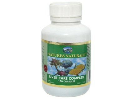 Australian Remedy Liver Care Complex výtažek z bylin 100 kapslí