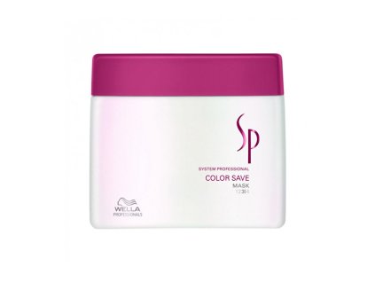 Wella Professionals Profesionální maska pro barvené vlasy System Professional (Color Save Mask) 400 ml