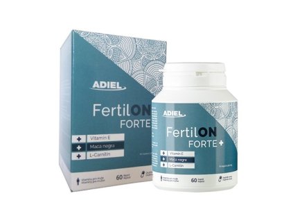 Adiel FertilON forte PLUS vitamíny pro muže 60 kapslí