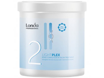 Londa Professional Ošetřující salonní péče pro zesvětlené vlasy Lightplex 2 (Bond Completion in Salon Treatment)
