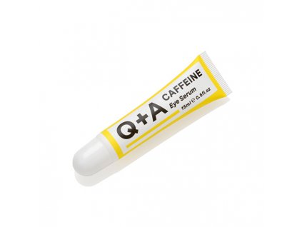 Q+A Kofeinové oční sérum (Eye Serum) 15 ml
