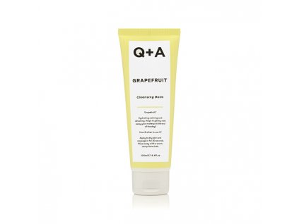 Q+A Čisticí balzám s grapefruitem (Cleansing Balm) 125 ml