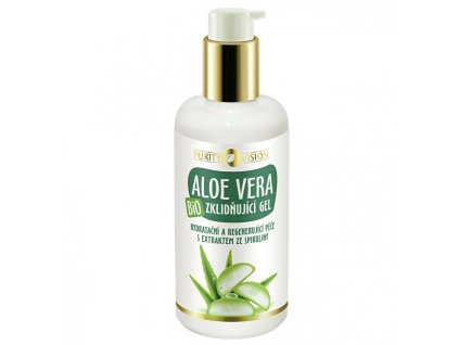 Purity Vision Zklidňující gel Bio Aloe Vera 200 ml