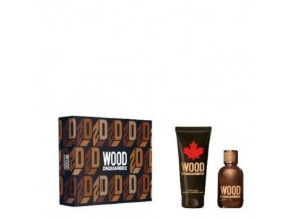 Dsquared² Wood For Him - EDT 100 ml + sprchový gel 150 ml