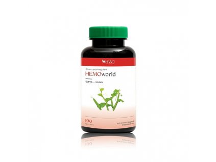 HERBAL WORLD HEMOworld 100 kapslí