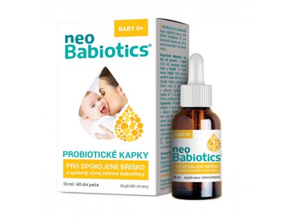 Simply You NEOBabiotics probiotické kapky Baby 0+ 10 ml