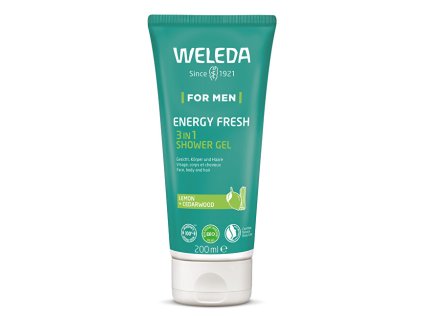 Weleda Sprchový gel Energy Fresh 3v1 (Shower Gel) 200 ml