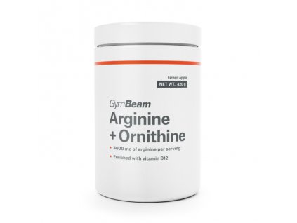 Arginine + Ornithine - GymBeam