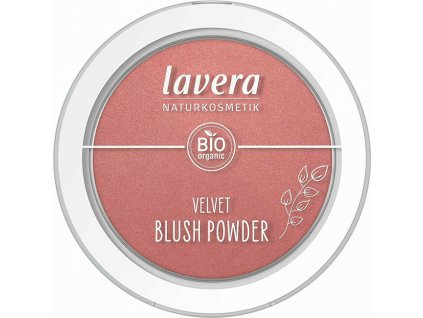 Lavera Tvářenka Velvet (Blush Powder) 5 g