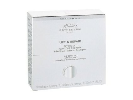 Institut Esthederm Liftingové náplasti Lift & Repair (Eye Contour Lift Patches) 10 x 2 ks