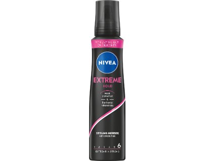 Nivea Pěnové tužidlo Extreme Hold (Styling Mousse) 150 ml