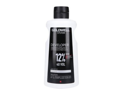 Goldwell Krémová aktivační emulze 12 % 40 VOL (Cream Developer Lotion) 1000 ml