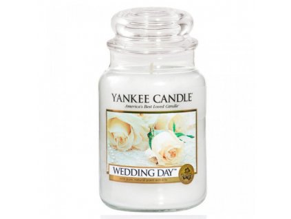 Yankee Candle Aromatická svíčka velká Wedding Day 623 g