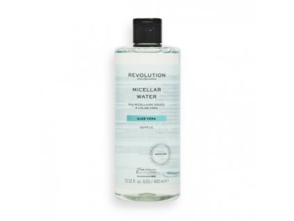 Revolution Skincare Jemná micelární voda Aloe Vera Gentle (Micellar Water) 400 ml