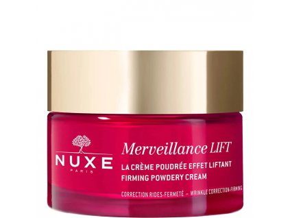Nuxe Zpevňující pleťový krém pro normální až smíšenou pleť Merveillance Lift (Powdery Cream) 50 ml