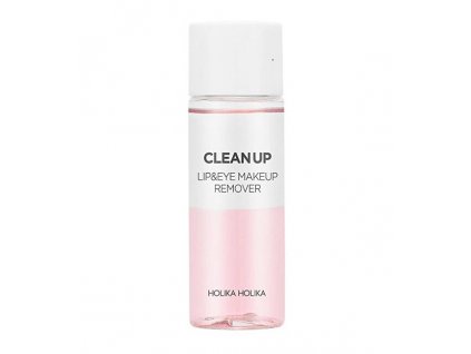 Holika Holika Čisticí micelární voda Clean Up (Lip and Eye Make-up Remover) 100 ml