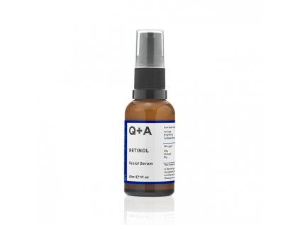 Q+A Pleťové sérum s retinolem 0,2 % (Facial Serum) 30 ml