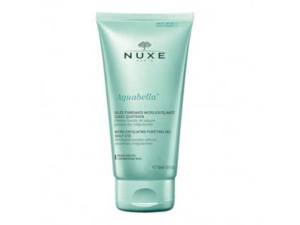 Nuxe Mikro-exfoliační čisticí gel pro každodenní použití Aquabella (Micro-Exfoliating Purifying Gel Daily Use) 150 ml