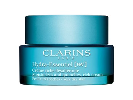 Clarins Hydratační denní krém pro velmi suchou pleť Hydra Essentiel (Moisturizes and Quenches Rich Cream) 50 ml