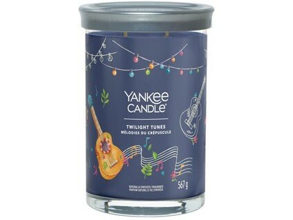 Yankee Candle Aromatická svíčka Signature tumbler velký Twilight Tunes 567 g