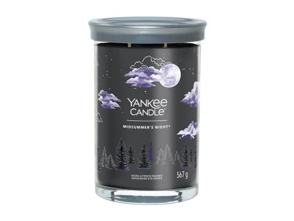 Yankee Candle Aromatická svíčka Signature tumbler velký Midsummer’s Night 567 g