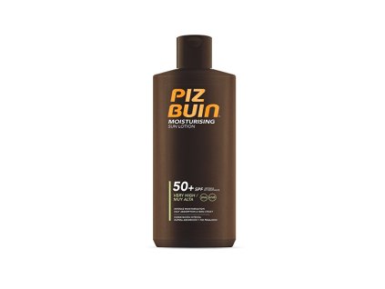 Piz Buin Hydratační mléko na opalování SPF 50+ (Moisturizing Sun Lotion) 200 ml