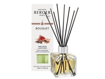 Maison Berger Paris Aroma difuzér Cube Země koření Land of Spices 125 ml