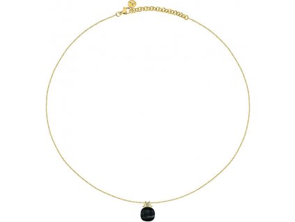 Morellato Zlacený náhrdelník Gemma SAKK101 (řetízek, přívěsek)