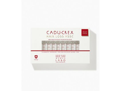 Cadu-Crex Kúra pro pokročilé vypadávání vlasů pro ženy Hair Loss HSSC 20 x 3,5 ml