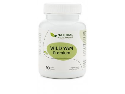 Natural Medicaments Wild Yam Premium 90 kapslí