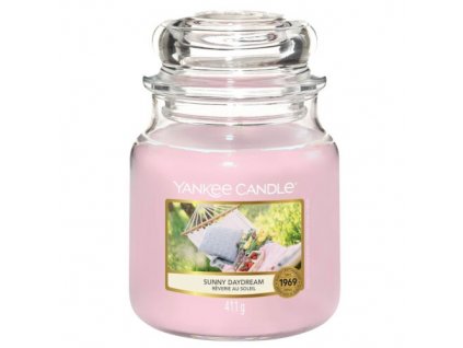 Yankee Candle Aromatická svíčka Classic střední Sunny Daydream 411 g