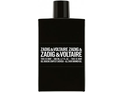 Zadig & Voltaire This Is Him - sprchový gel