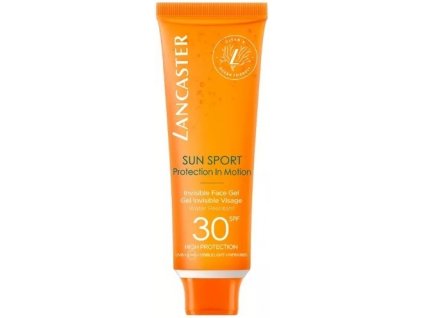 Lancaster Ochranný gel na obličej Sun Sport (Invisible Face Gel) 50 ml