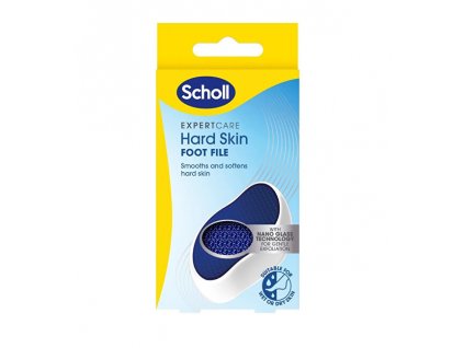 Scholl Manuální pilník na chodidla s nanotechnologií Expert Care Hard Skin (Foot File)