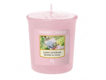 Yankee Candle Aromatická votivní svíčka Sunny Daydream 49 g