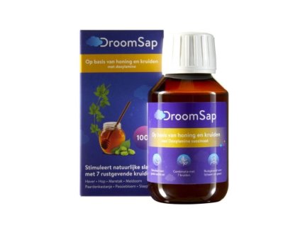 Dromenwinkel Sirup na spaní DroomSap 100 ml