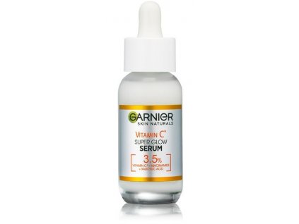 Garnier Rozjasňující pleťové sérum s vitamínem C (Super Glow Serum) 30 ml
