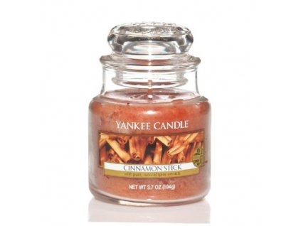 Yankee Candle Vonná svíčka Classic malý Cinnamon Stick 104 g