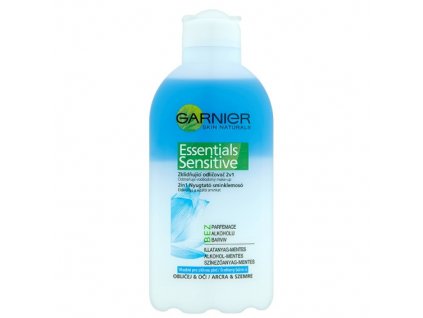 Garnier Zklidňující odličovač 2v1 Essentials Sensitive 200 ml