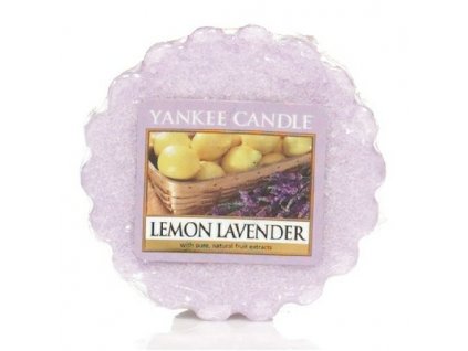 Yankee Candle Vonný vosk Lemon Lavender 22 g