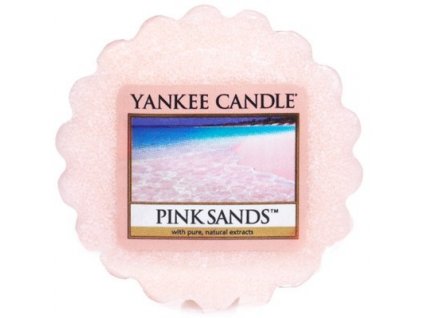 Yankee Candle Vonný vosk Pink Sands 22 g