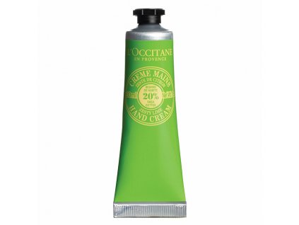 L`Occitane en Provence Krém na ruce Zesty Lime (Hand Cream) 30 ml
